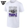 Baltimore Ravens Born And Raised Black And Purple Sundays T-Shirt