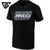 Baltimore Ravens Intercept Cancer Football T-Shirt