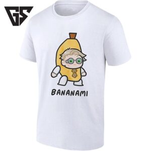 Bananami Chibi Character Anime Cute Banana Costume T-Shirt