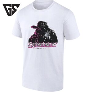 Barbenheimer Destroyer Of Worlds Barbie T-Shirt