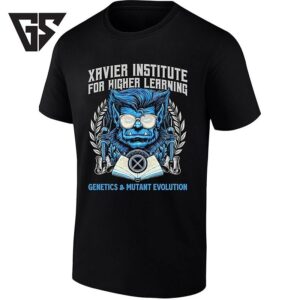 Beast At Xavier Institute For Higher Learning Genetics And Mutant Evolution T-Shirt