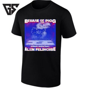 Beware Of The Phog Kansas Basketball Allen Fieldhouse T-Shirt