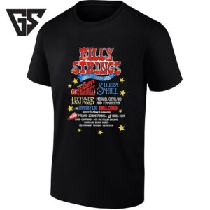 Billy Strings August 28 And 29 2026 Concert Lineup T-Shirt