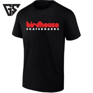 Birdhouse Skateboards Logo Skateboarding T-Shirt