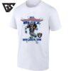Bo Jackson Las Vegas Raiders NFL Blitz 34 T-Shirt