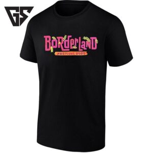 Borderland Festival 2026 Live Music Event T-Shirt