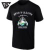 Born-X-Raised Worldwide Grim Reaper Playing Cards T-Shirt