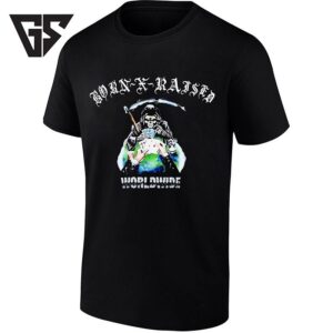 Born-X-Raised Worldwide Grim Reaper Playing Cards T-Shirt