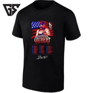 Brantley Gilbert The Real American Tour Signature T-Shirt
