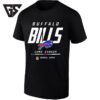 Buffalo Bills Crucial Catch Intercept Cancer Lung Cancer Awareness T-Shirt
