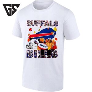 Buffalo Bills X Halloween Autumn Football Season Pumpkin Helmet T-Shirt
