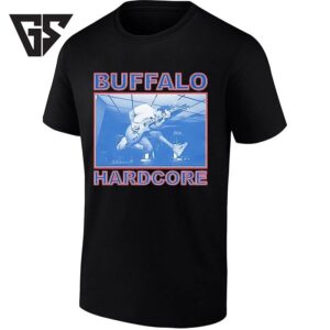 Buffalo Hardcore Music Scene Punk Concert T-Shirt