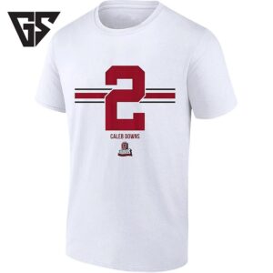 Caleb Downs Legends Of Ohio State Buckeyes Football Number 2 T-Shirt