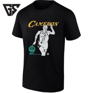 Cameron Brink Los Angeles Sparks 22 T-Shirt