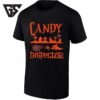 Candy Inspector Halloween Spooky Trick Or Treat T-Shirt