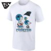 Carolina Panthers Forever Not Just When We Win Peanuts Characters T-Shirt