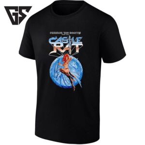 Castle Rat Summon The Beasts Tour 2025 Heavy Metal T-Shirt