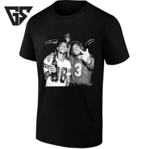 Ceedee Lamb And Trevon Diggs Dallas Cowboys Signature T-Shirt