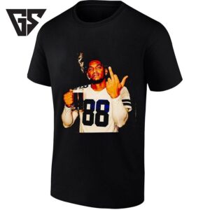 Ceedee Lamb Dallas Cowboys 88 Beer And Cigar T-Shirt