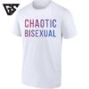 Chaotic Bisexual Pride Lgbtq T-Shirt