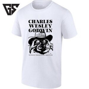 Charles Wesley Godwin With Colby Acuff At The Criterion Okc 2026 T-Shirt