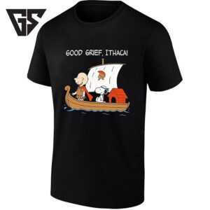 Charlie Brown And Snoopy Good Grief Ithaca T-Shirt