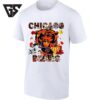 Chicago Bears X Halloween Autumn Football Season Pumpkin Helmet T-Shirt