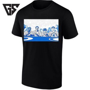 Chicago Cubs Aeron-Armstrong 4 Baseball Players T-Shirt
