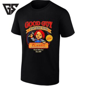 Chucky Good Guy Vintage Toys A True Classic Friends ’til The End T-Shirt