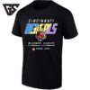 Cincinnati Bengals Crucial Catch Bladder Cancer Awareness T-Shirt