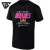 Cincinnati Bengals Crucial Catch Breast Cancer Awareness Pink Logo T-Shirt