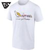C’mon Get Happy Quail And Chicks Birds Nature T-Shirt