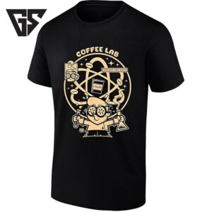 Coffee Lab Experiment Brew Repeat Science T-Shirt