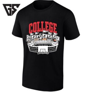 College Gameday Espn Football Stadium T-Shirt
