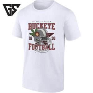 Columbus Buckeye Football Champions 1890 T-Shirt