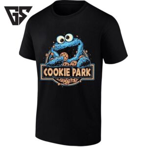 Cookie Monster Cookie Park Parody Cookies T-Shirt