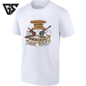 Cross Canadian Ragweed And Turnpike Troubadours At Boone Pickens Stadium 2025 T-Shirt