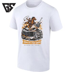 Cross Canadian Ragweed At Rodeohouston March 16 2026 T-Shirt