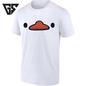 Cute Duck Face Minimalist Cartoon T-Shirt