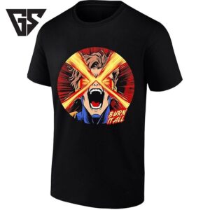 Cyclops X Men Burn It All Marvel Scott Summers T-Shirt