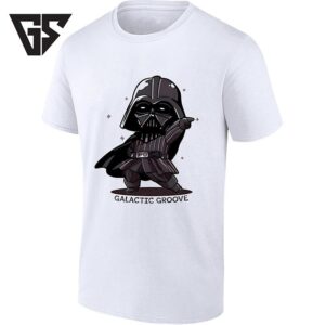 Darth Vader Galactic Groove Star Wars Chibi T-Shirt