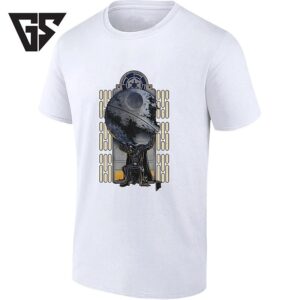 Darth Vader Holding The Death Star Galactic Empire T-Shirt