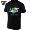 Detroit Lions Crucial Catch Intercept Cancer Bladder Cancer Awareness T-Shirt