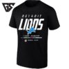 Detroit Lions Crucial Catch Intercept Cancer Lung Cancer Awareness T-Shirt