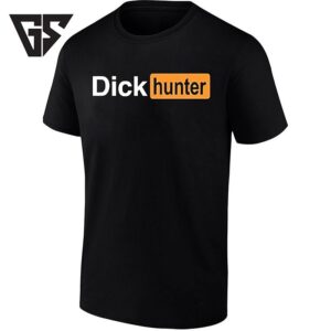 Dick Hunter Pornhub Logo Parody T-Shirt