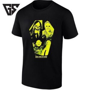 Die For Wing Wrestling International New Generation Horror Icons T-Shirt
