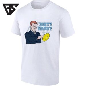 Dirty Harry Clint Eastwood Movie Film Detective T-Shirt