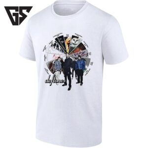 Discography Wheel Band Members Alternative Metal T-Shirt