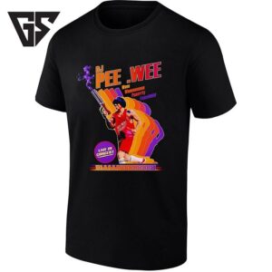 Dj Pee Wee Live In Concert Weee Wannnaaaaa Paaarrty Faaaahhhh T-Shirt