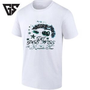Dj Peewee Featured On The Romantic Tour T-Shirt
